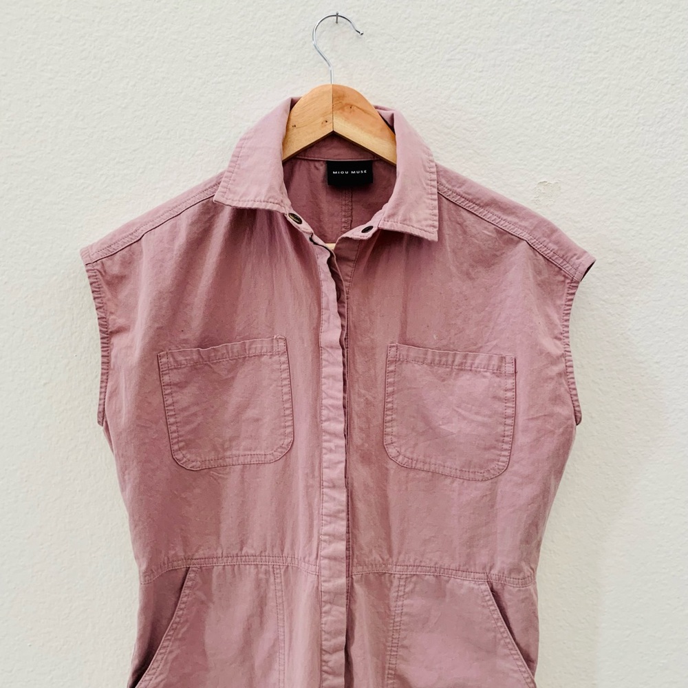 Women’s Small Lavender Jumpsuit